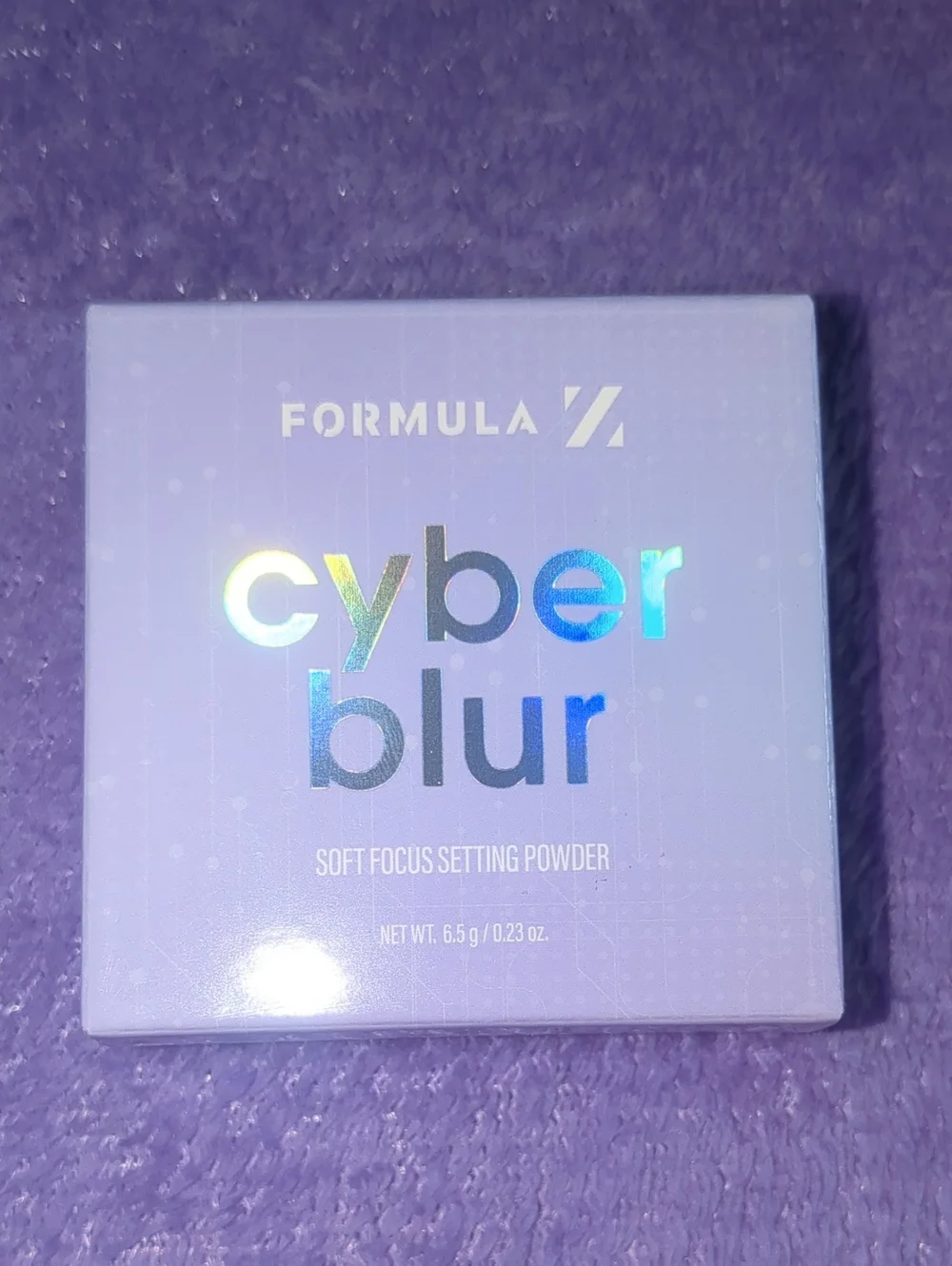 Formula Z Cyber Blur Soft Focus Setting Powder - Lavender